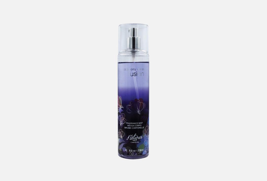 Natures Carnival Raspberry Vanila Fusion Body Mist