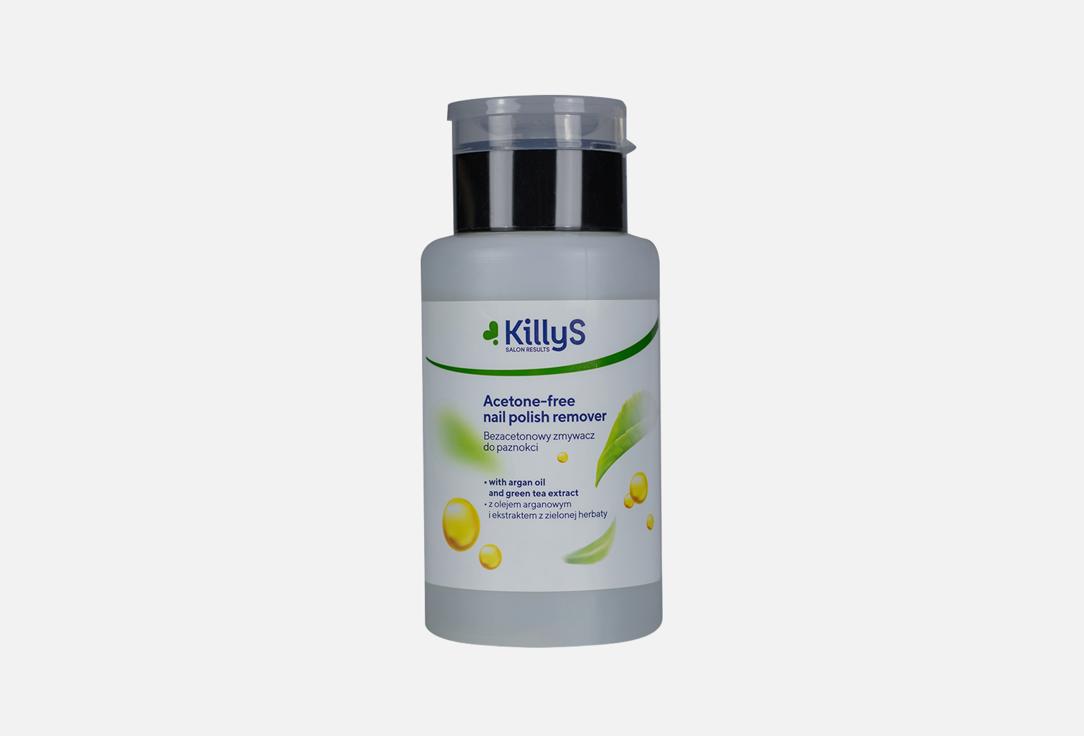 Killys Acetone-Free Nail Polish Remover With Argan Oil And Green Tea