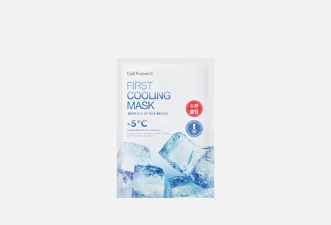 Cell Fusion C "FIRST COOLING MASK" POST α line
