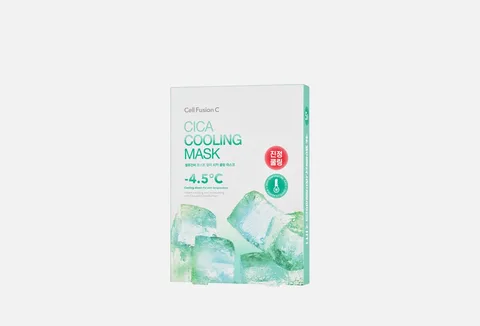 Cell Fusion C "CICA COOLING MASK" POST α line