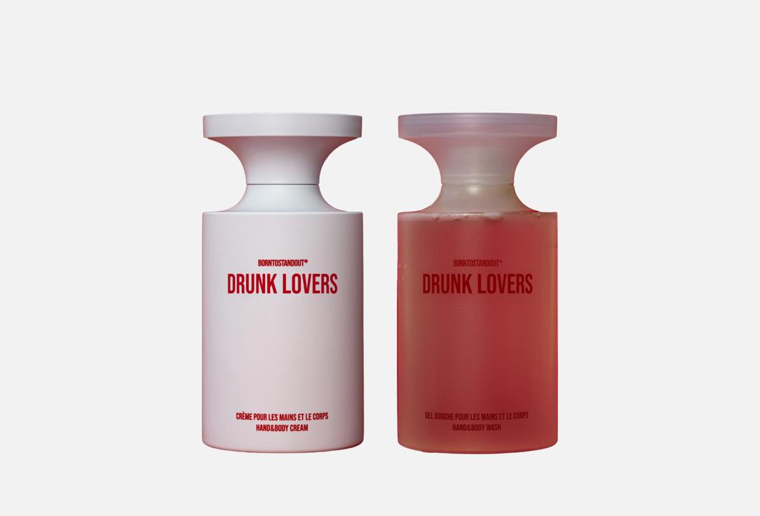 BTSO Drunk Lovers Hand & Body Wash + Cream Set 2 ×