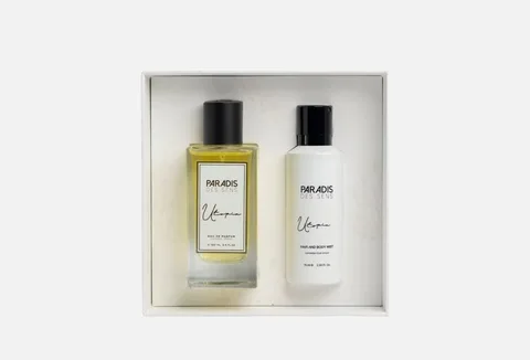 PDS Utopia Gift Set 100ml + Hair & Body Spray