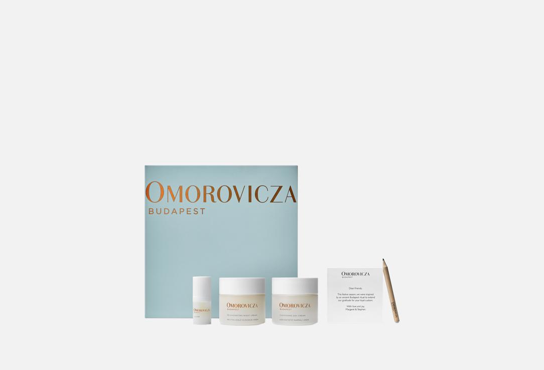 Omorovicza Night and Day Gratitude Duo( Rejuvenating Night Cream+Cushioning Day Cream + Mini Elixir)
