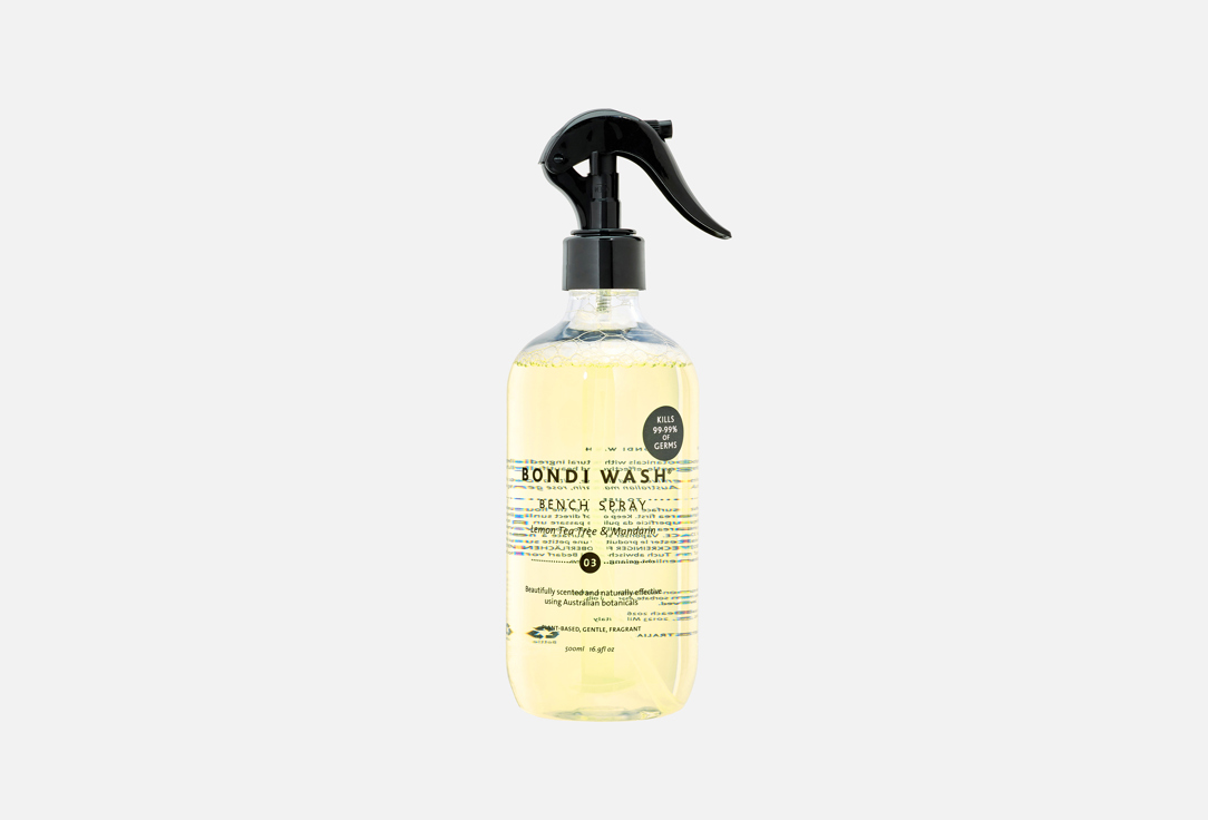 Bondi Wash Bench Spray Lemon Tea Tree & Mandarin