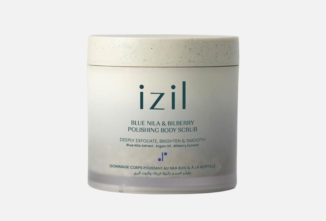 Izil Beauty Blue Nila & Bilberry Polishing Body Scrub