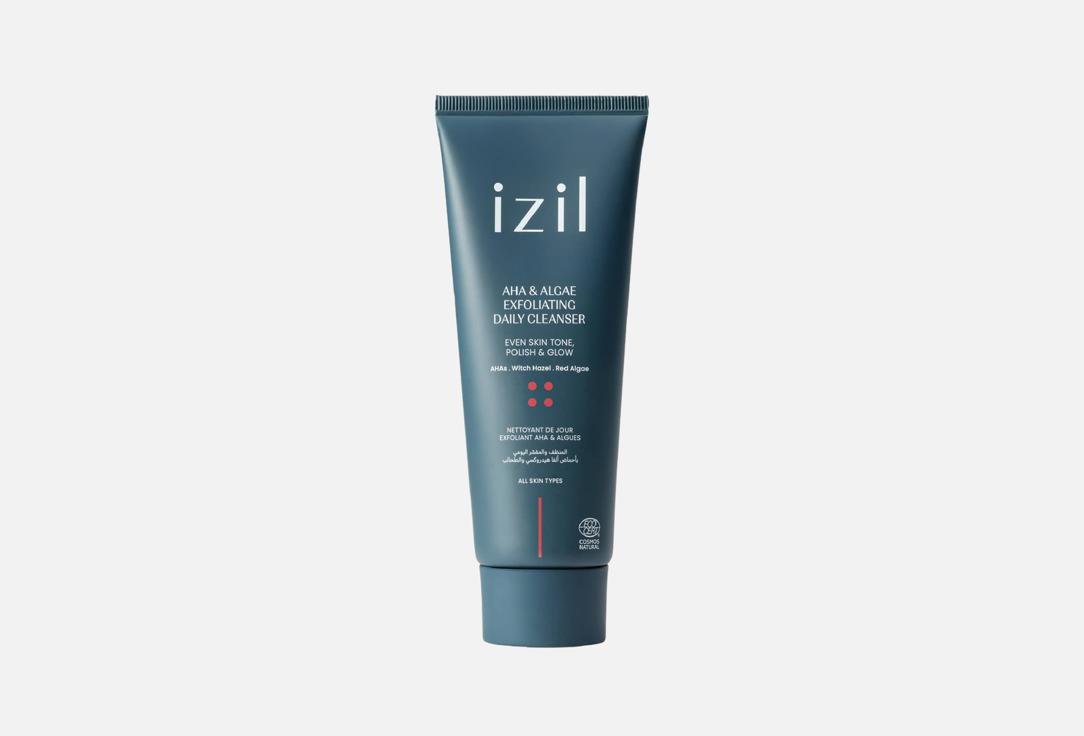 Izil Beauty AHA & Algae Exfoliating Daily Cleanser