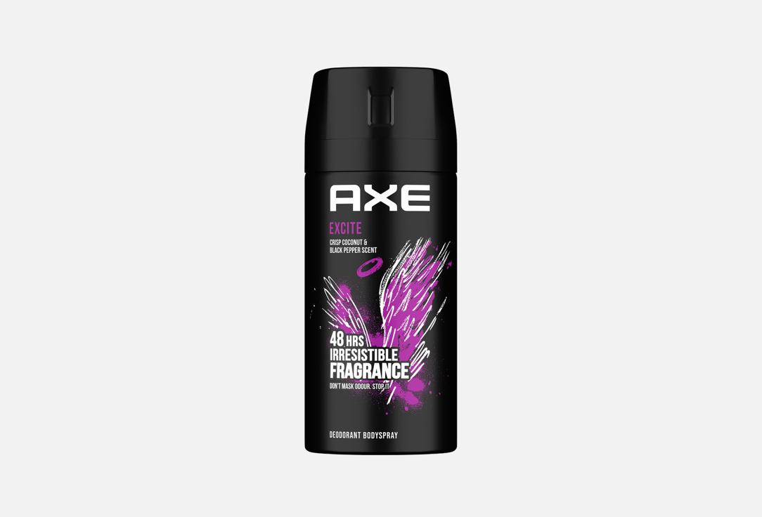 Axe MiniDeodorant Body Spray, Excite, 48 hours of irresistible fragrance,