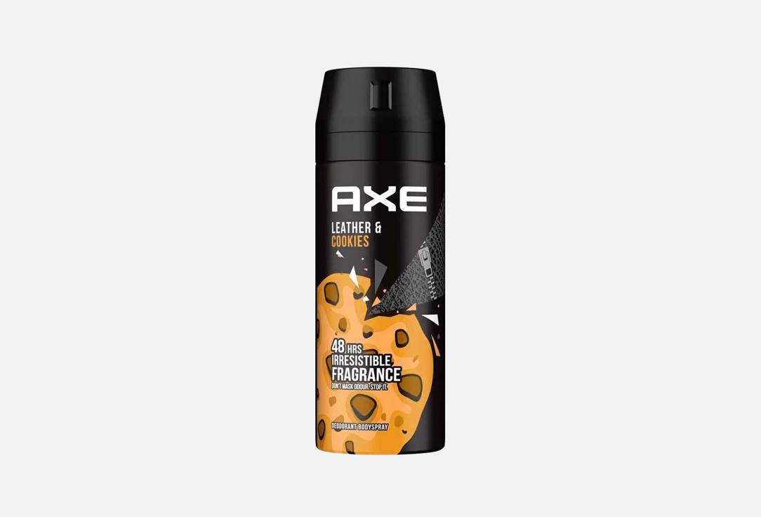 AxeDeodorant Body Spray, Leather & Cookies,