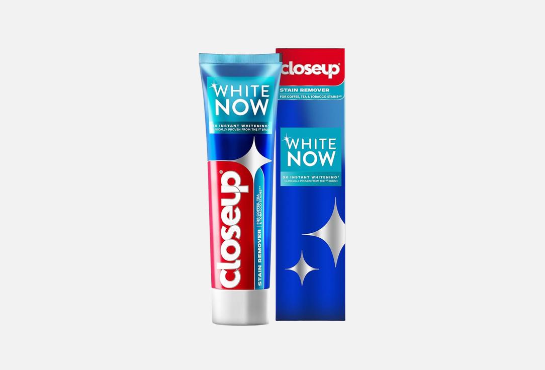 Closeup White Now Toothpaste, Stain Remover,