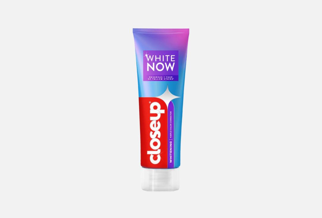 Closeup White Now Toothpaste, Hollywood Smile,