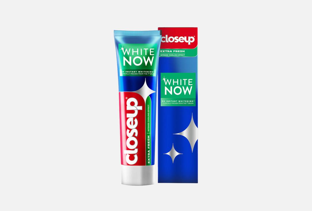 Closeup White Now Toothpaste, Extra Fresh,
