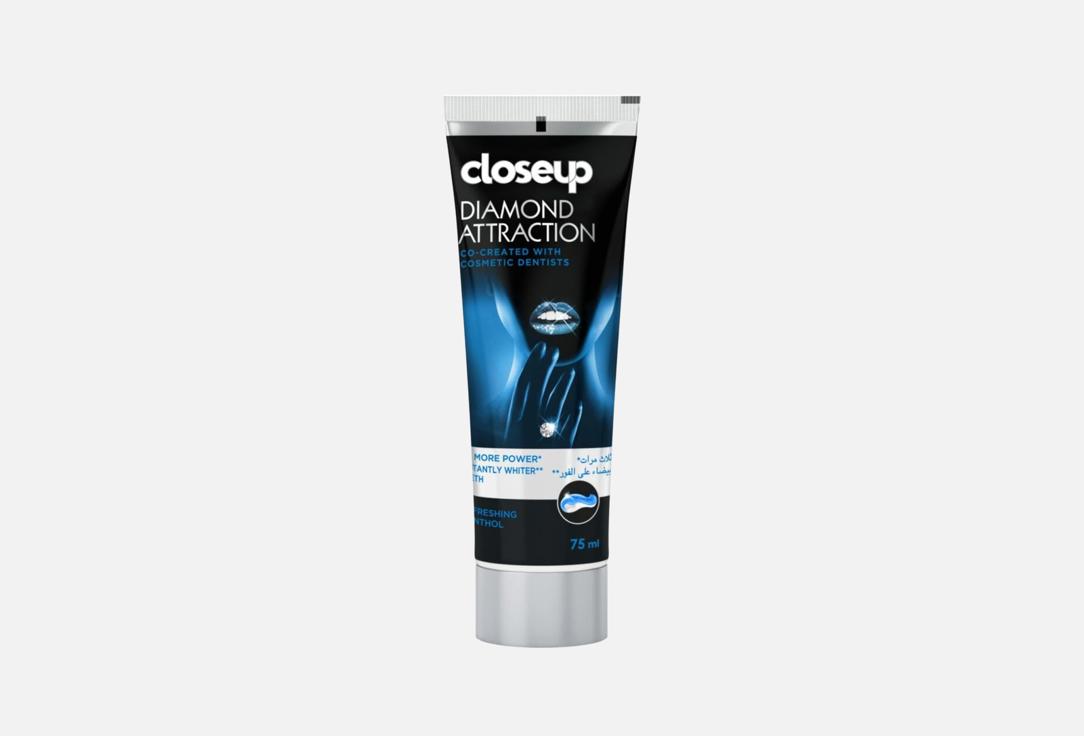 Closeup Diamond Attraction Whitening Toothpaste, Fresh White,