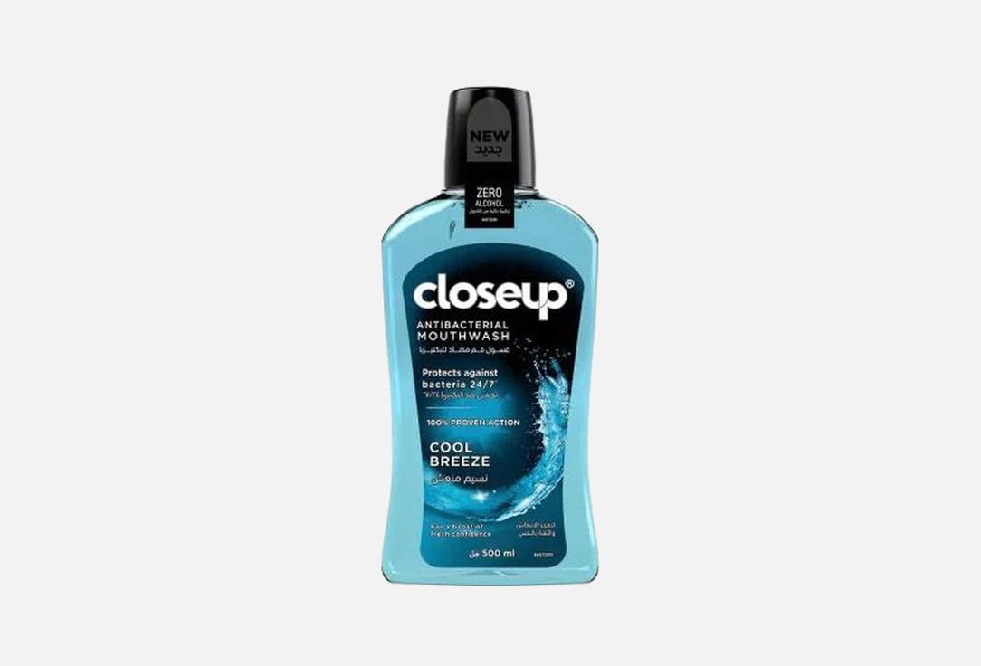 Close Up Antibacterial Mouthwash, Cool Breeze,