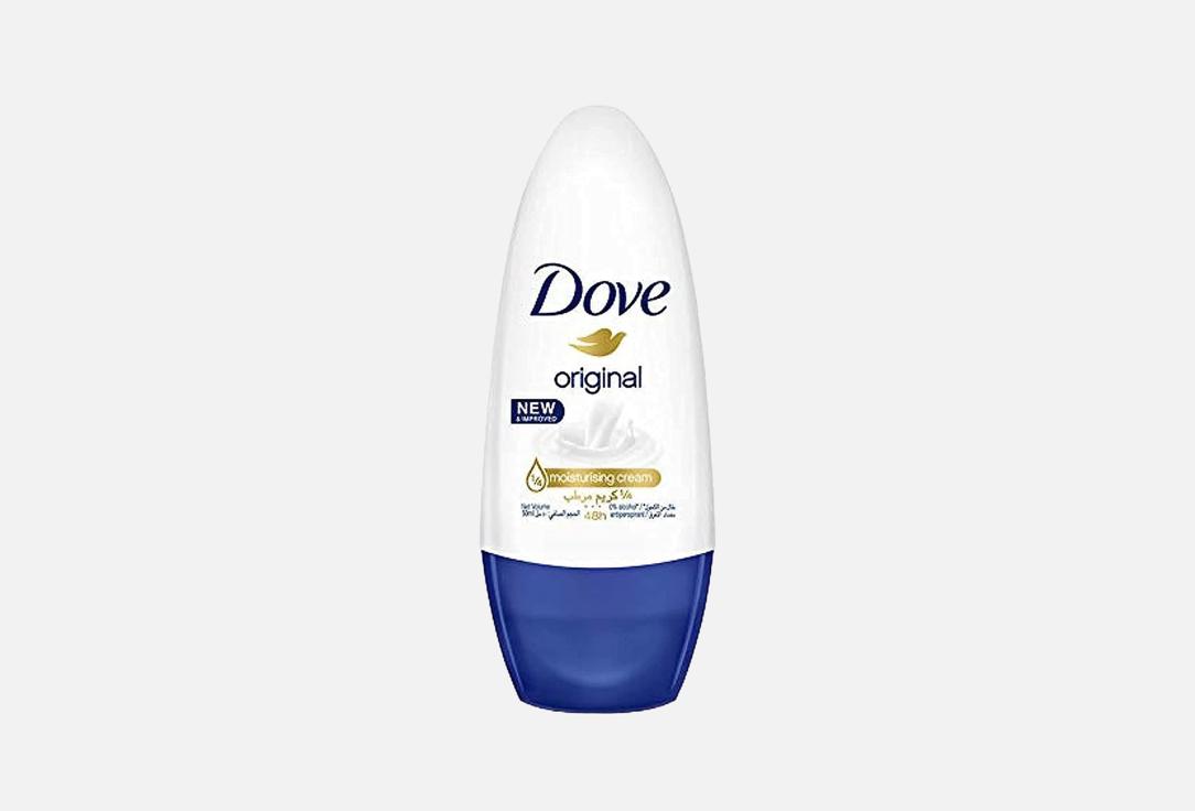 DoveAntiperspirant Deodorant Roll-On, Original,