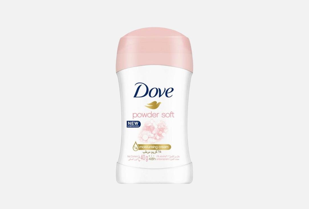 Dove Antiperspirant Deodorant Stick, Powder Soft,