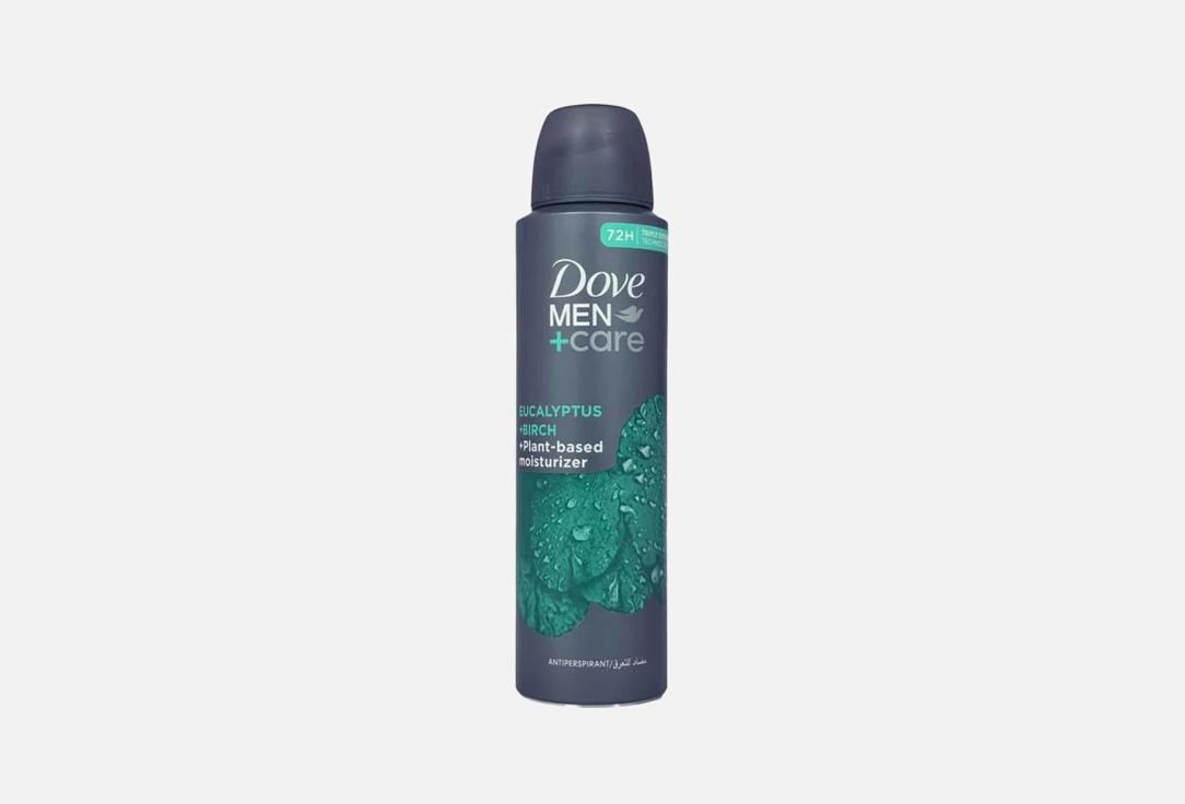 Dove+Care Antiperspirant Deodorant Spray, Eucalyptus & Birch,