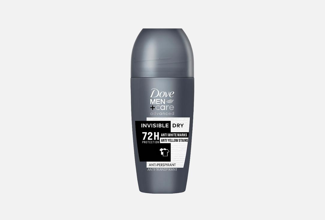 Dove+Care Advanced Antiperspirant Roll-On Deodorant, Invisible Dry,