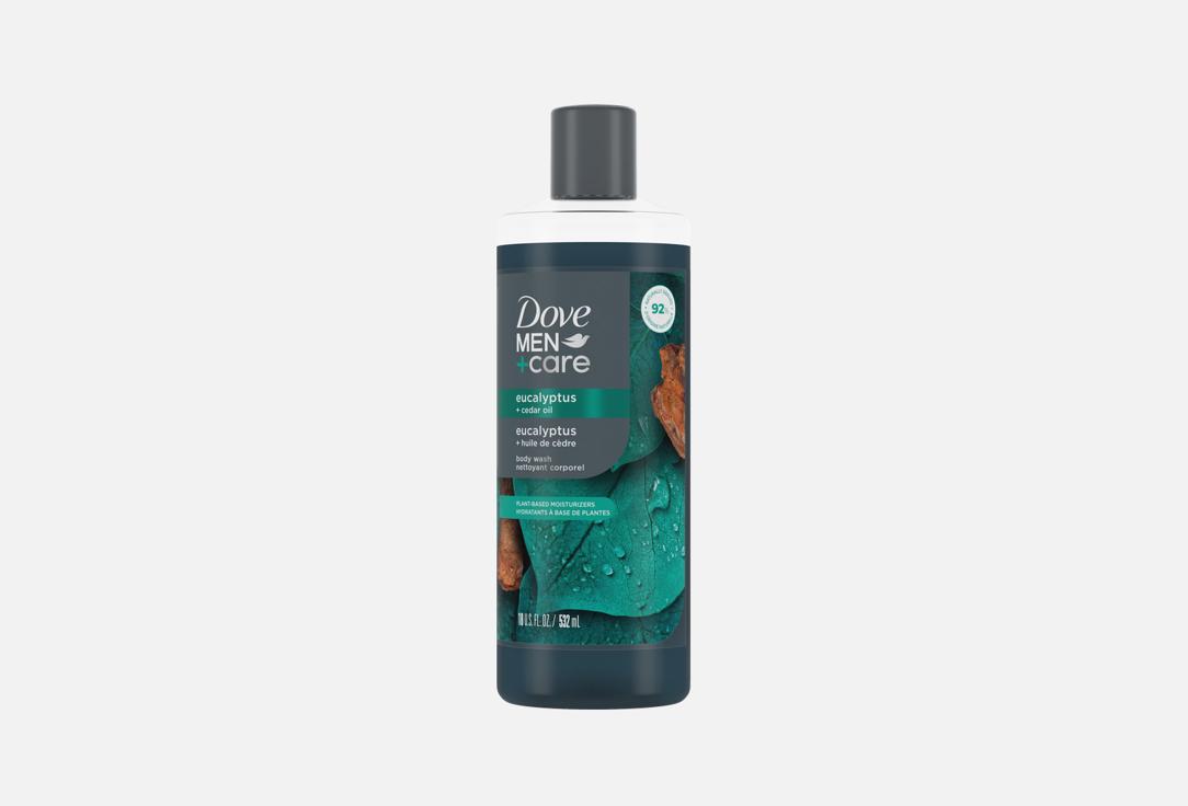 Dove+Care Body Wash, Eucalyptus and Cedar Oil,