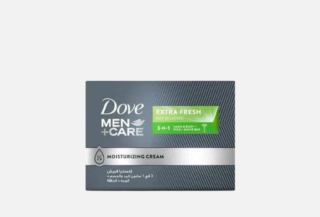 Dove+Care Refreshing Cleansing Bar, Extra Fresh,