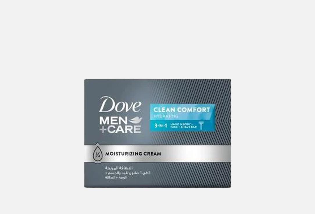 Dove+Care Cleansing Bar, Clean Comfort,