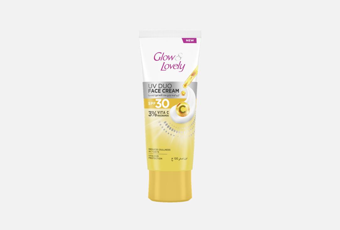 GLOW & LOVELY UV Duo Face Cream, SPF 30, UVA and UVB Protection