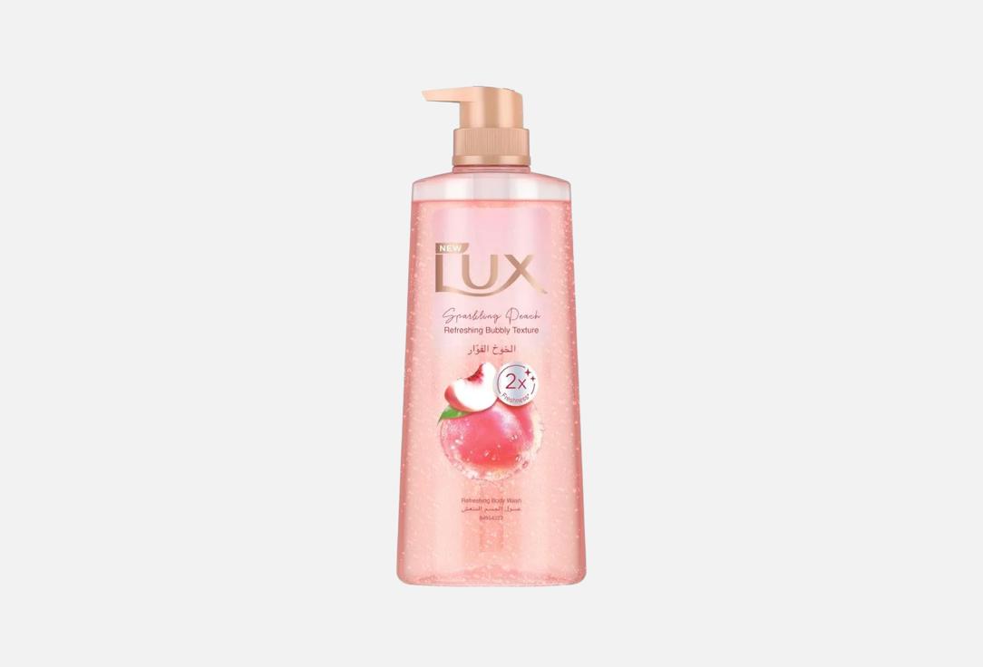 Lux Refreshing Body Wash, Sparkling Peach,