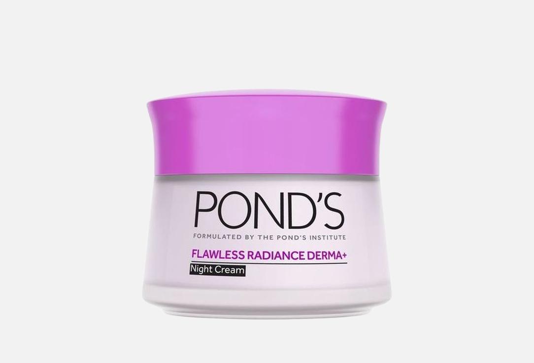 POND's Flawless Radiance Moisturizing Night Cream, with Niacinamide,