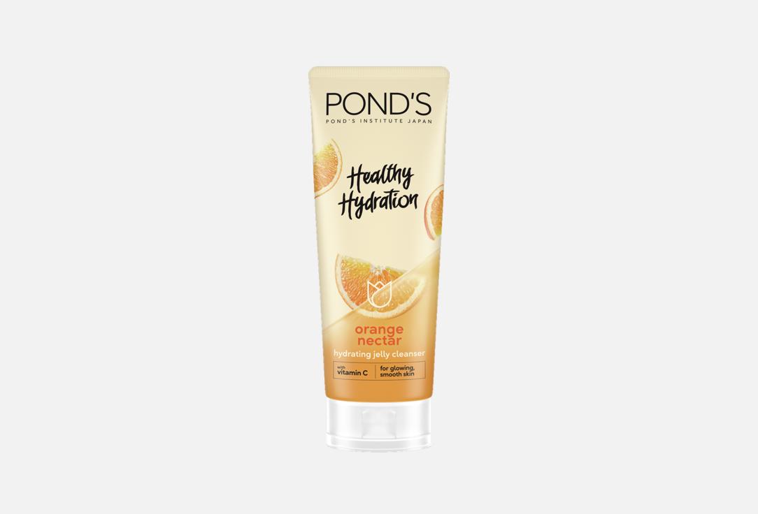 POND's Healthy Hydrationgel Facial Cleanser, Orange,