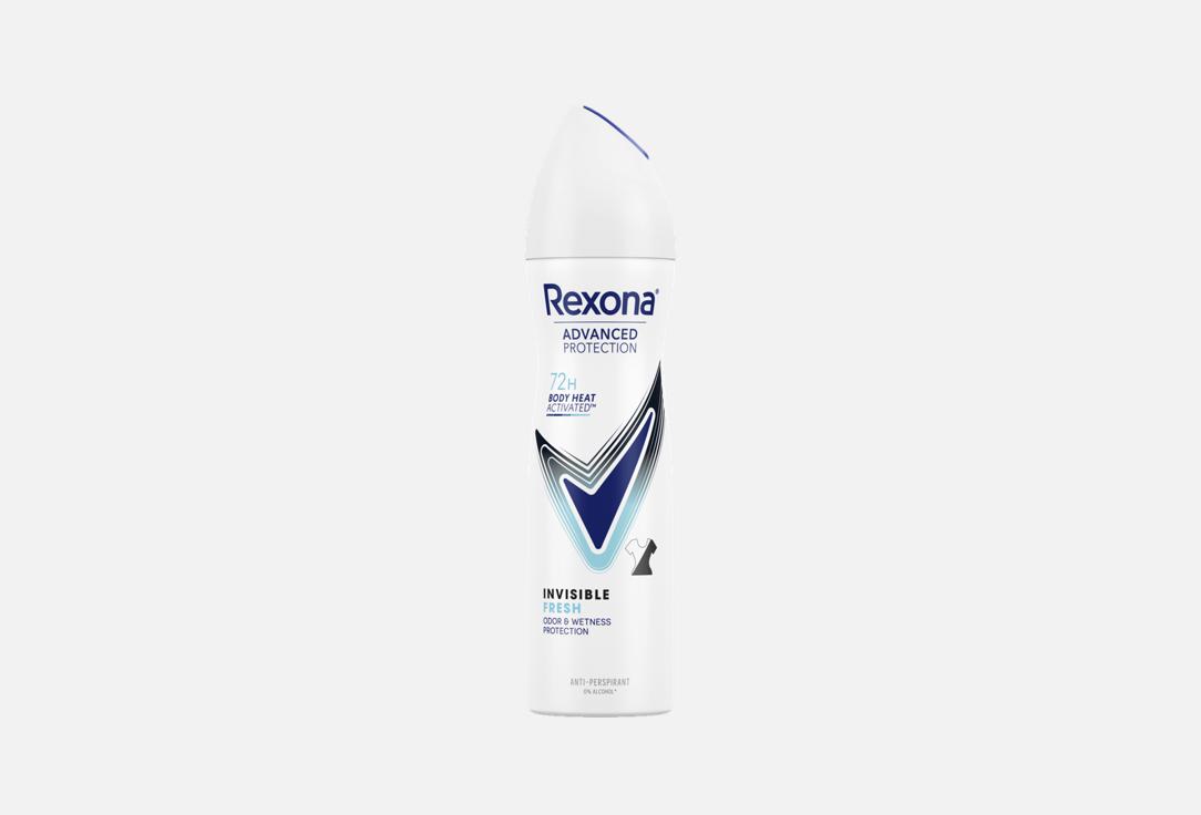 RexonaAntiperspirant Deodorant Spray, Invisible Fresh,