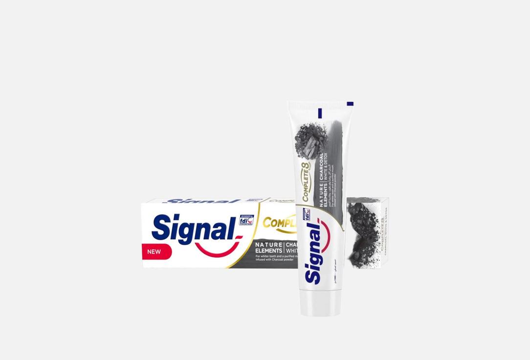 Signal Complete 8 Nature Elets Toothpaste, Charcoal,