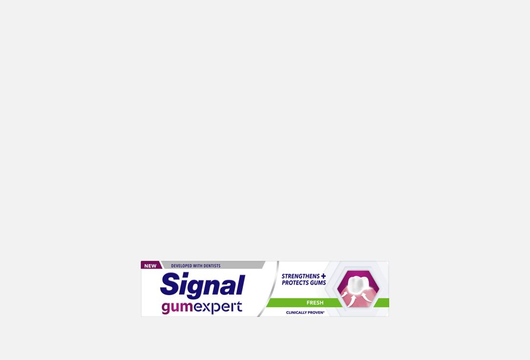 Signalgum Expert Toothpaste, Fresh,