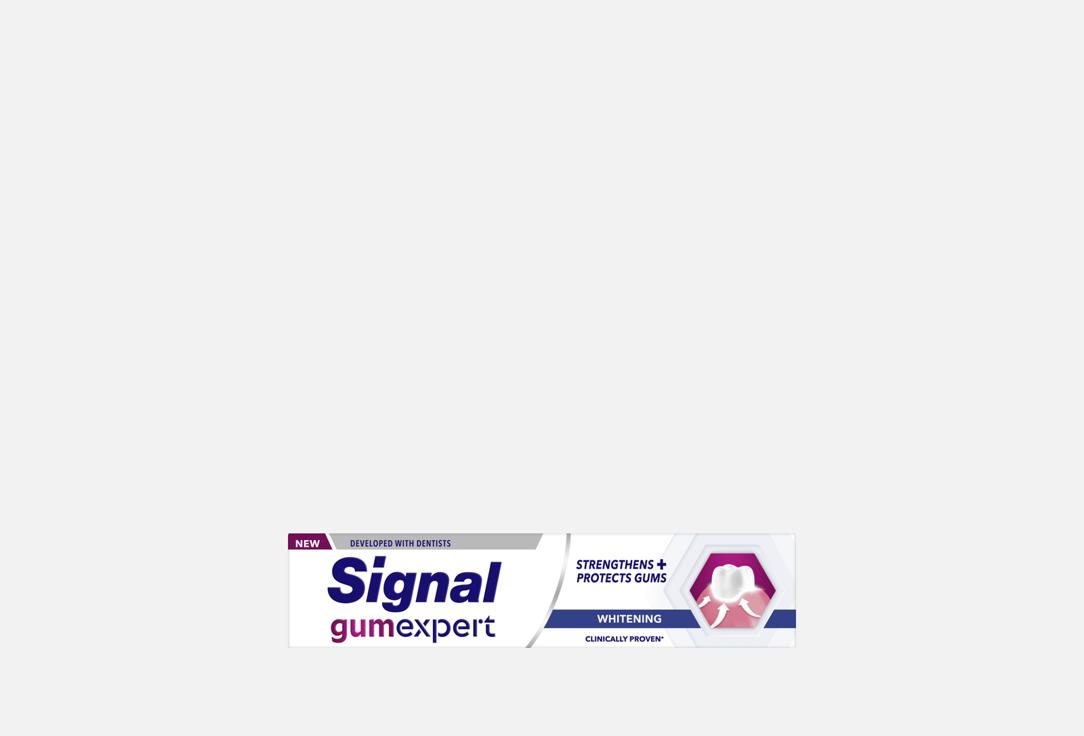 Signalgum Expert Toothpaste, Whitening,