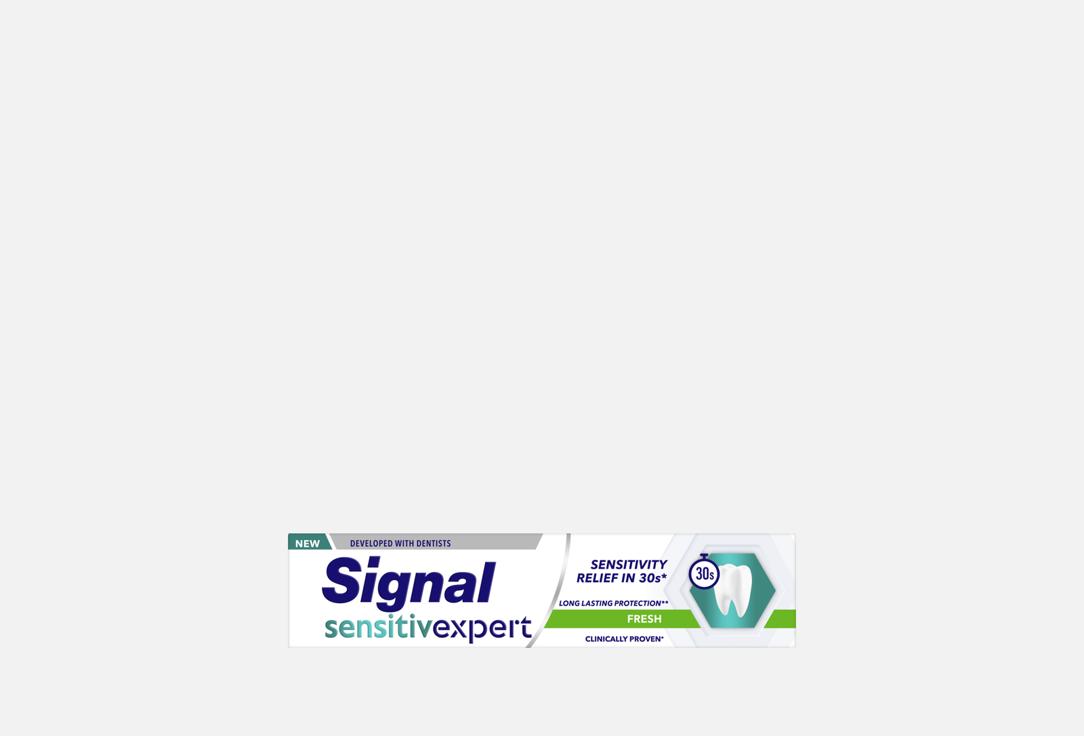 Signal Sensitive Expert Toothpaste, Fresh,