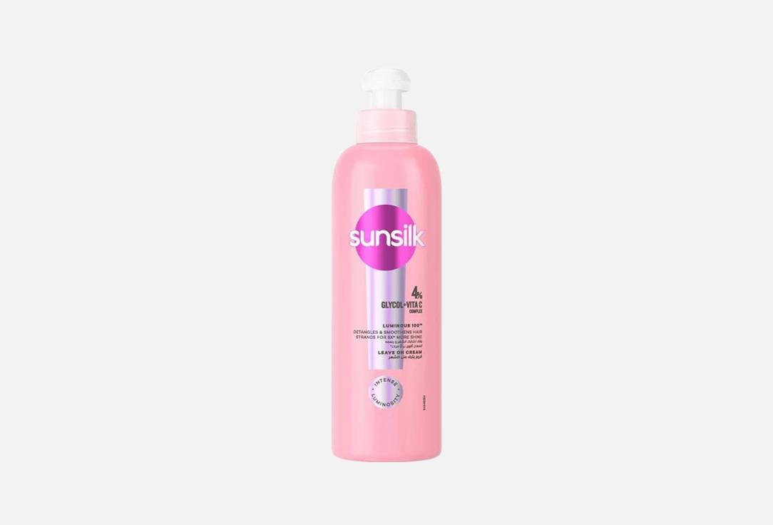 SUNSILK Leave on Hair Cream, Luminous 100,