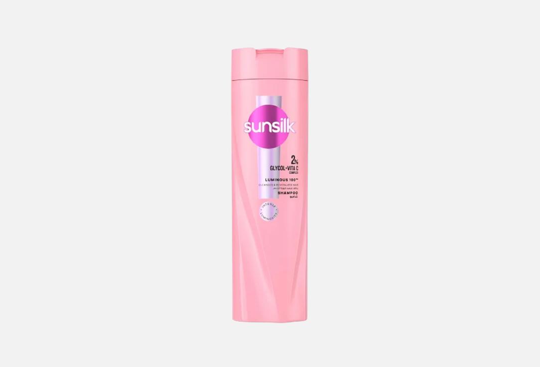 SUNSILK Shampoo, Luminous 100,