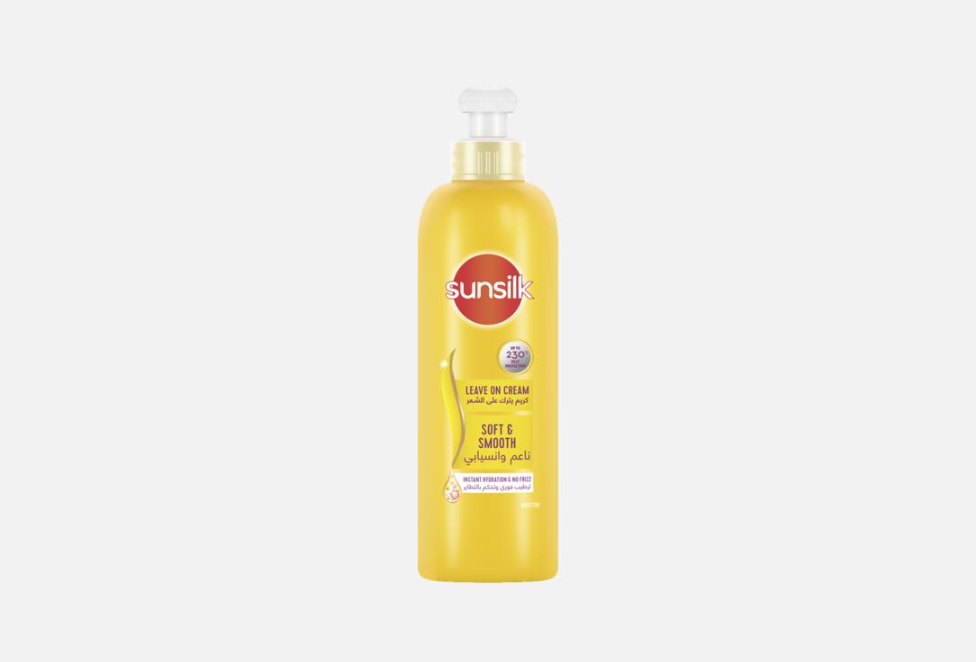 SUNSILK Leave On Cream, Soft & Smooth,