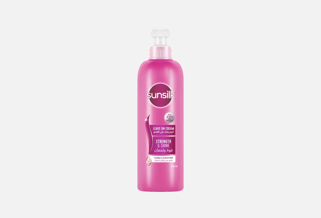 SUNSILK Leave On Cream, Strength & Shine,