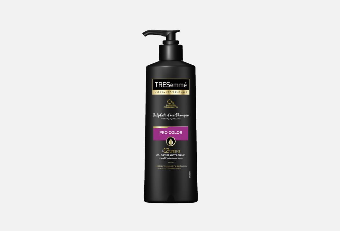 TRESemmé Pro Colour Shampoo, with Shineplex Technology™ & Camellia Oil, free from sulphates, parabens & dyes,