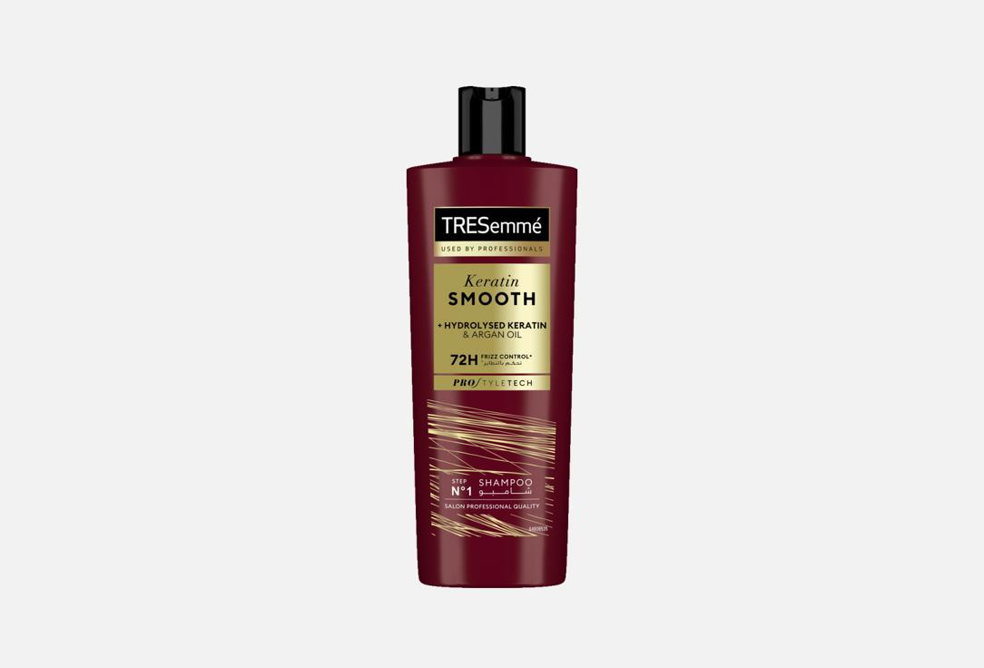 TRESemmé Shampoo, Keratin Smooth & Straight,