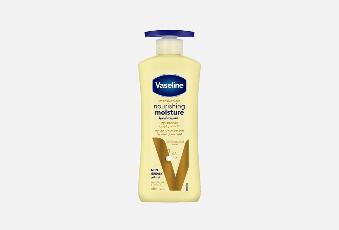 VASELINE Intensive Care Body Lotion, Nourishing Moisture,