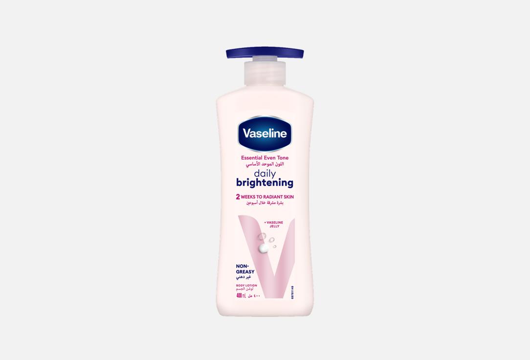 VASELINE Essential Even Tone Body Lotion, Daily Brightening,