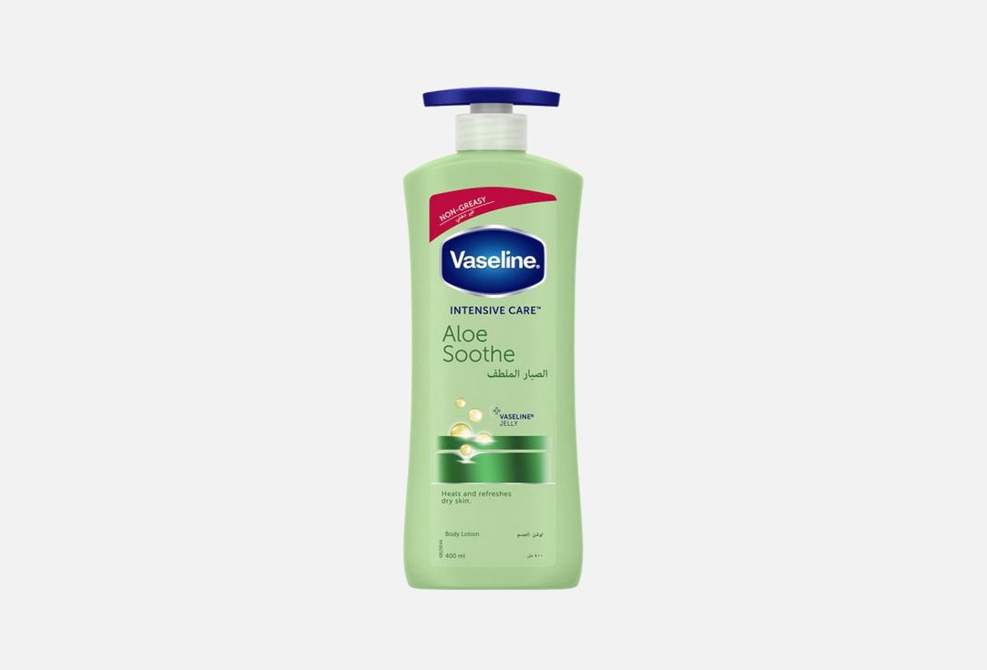 VASELINE Intensive Care Body Lotion, Aloe Soothe,