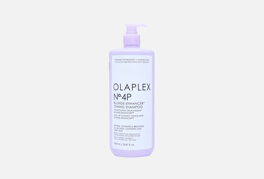 OLAPLEX Shampoo for hair No.4P Blonde Enhancer Toning 1L