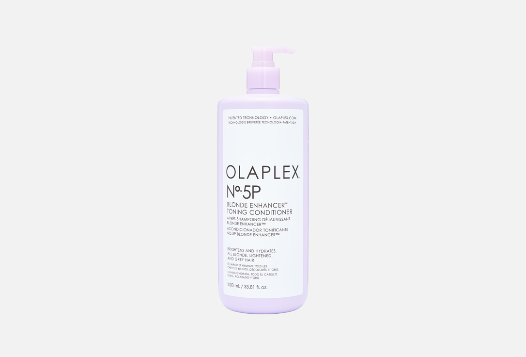 OLAPLEX Conditioner for hair No.5P Blonde Enhancer Toning 1L