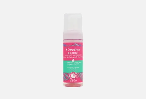 Carefree Daily Intimate Cleansing Mousse