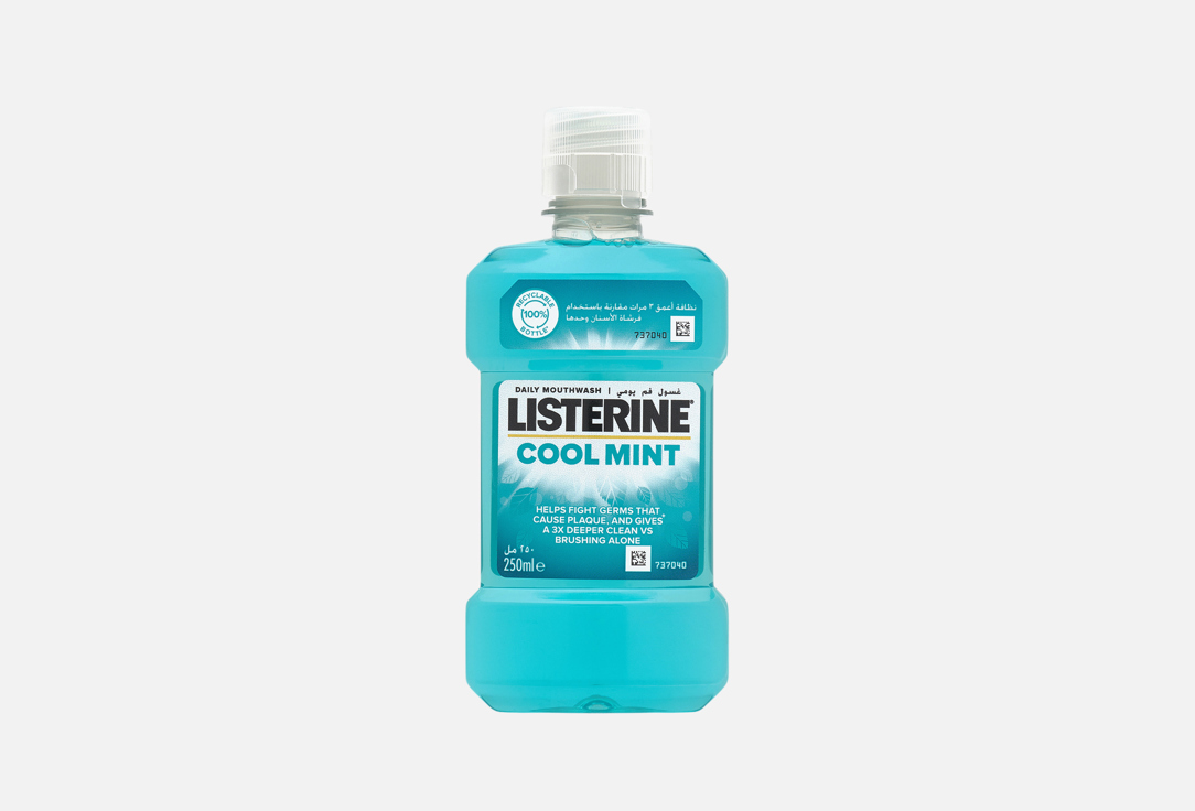 Listerine, Cool Mint Daily Mouthwash