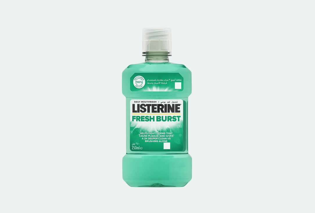 Listerine, Fresh Burst, Daily Mouthwash