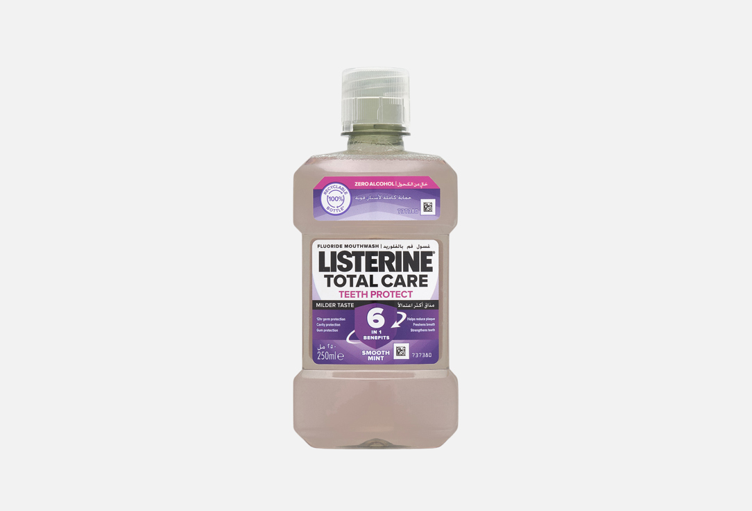 Listerine, Total Care, Teeth Protect