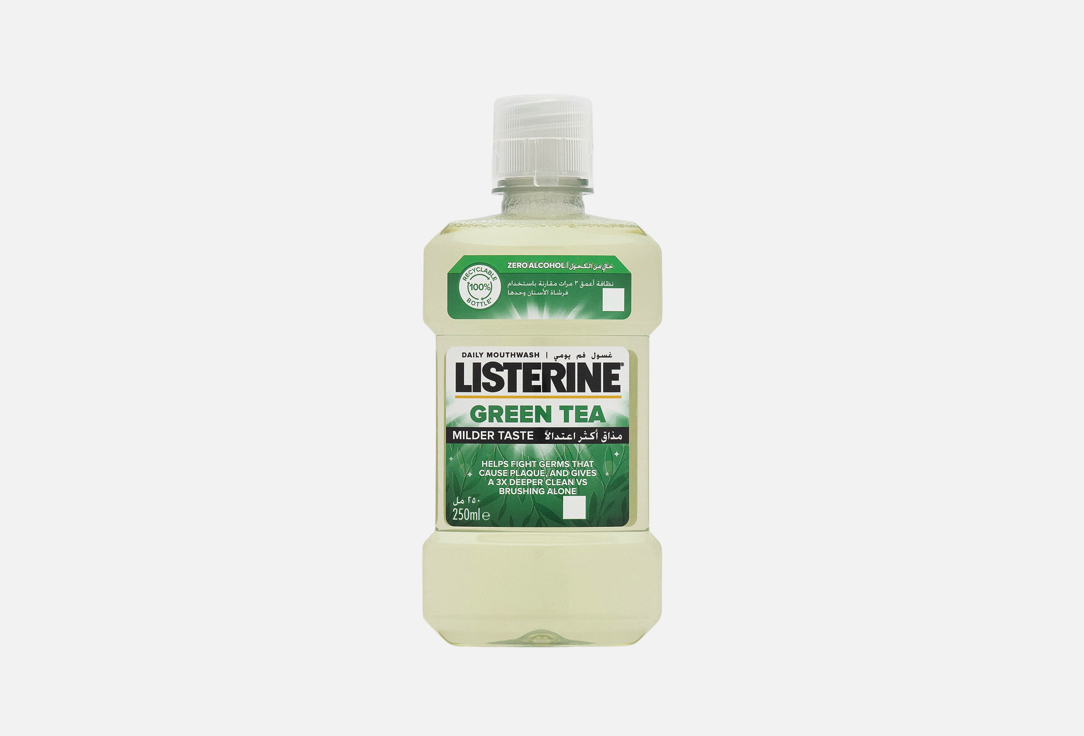 Listerine, Green Tea Mouthwash