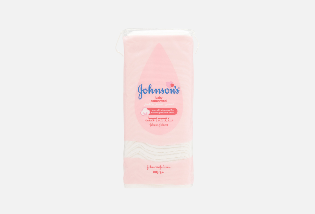 Johnson's Baby Cotton Wool,